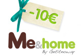 -10€ στο Me&home