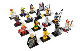 LEGO® MINIFIGURES SERIES 3 (1 DISPLAY IN